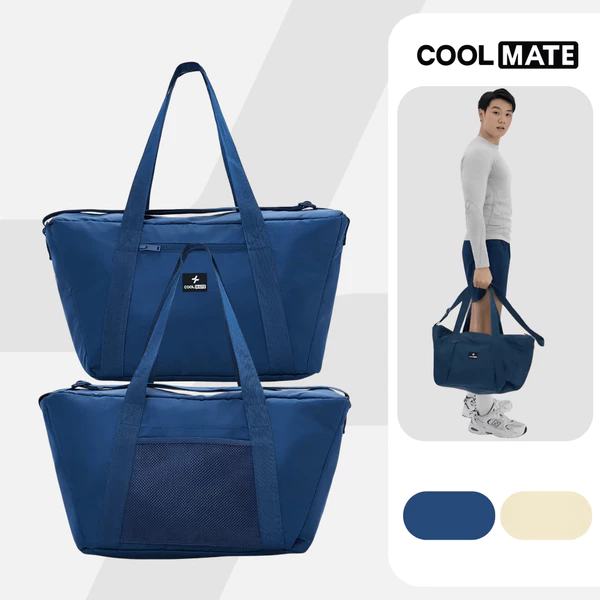 [MUA 3 GIẢM 12%]Túi thể thao unisex nhiều ngăn tập Gym, Pickleball, du lịch Sporty Bag Coolmate