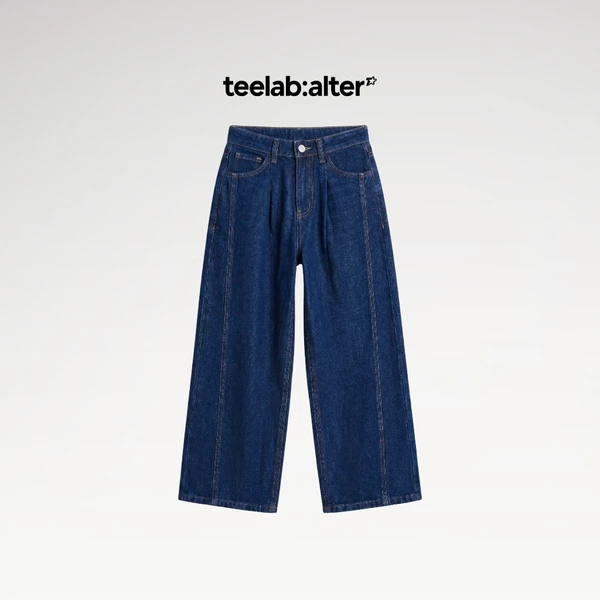 Quần Jeans Ống Rộng Teelab Alter Wide Leg Pants PS141