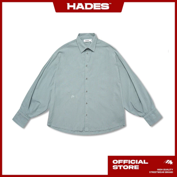 HADES THREADLINE SHIRT - XANH - HADES Brand chính hãng
