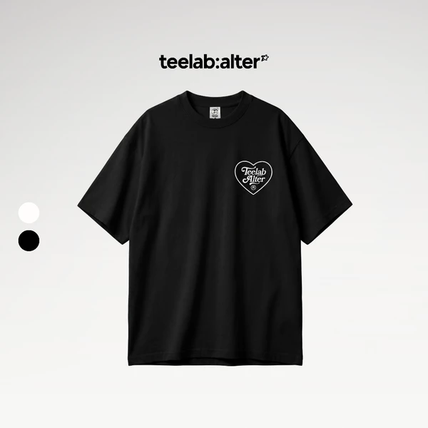 Áo Thun Teelab Alter Boxy Cotton Heart Star Tee TS391