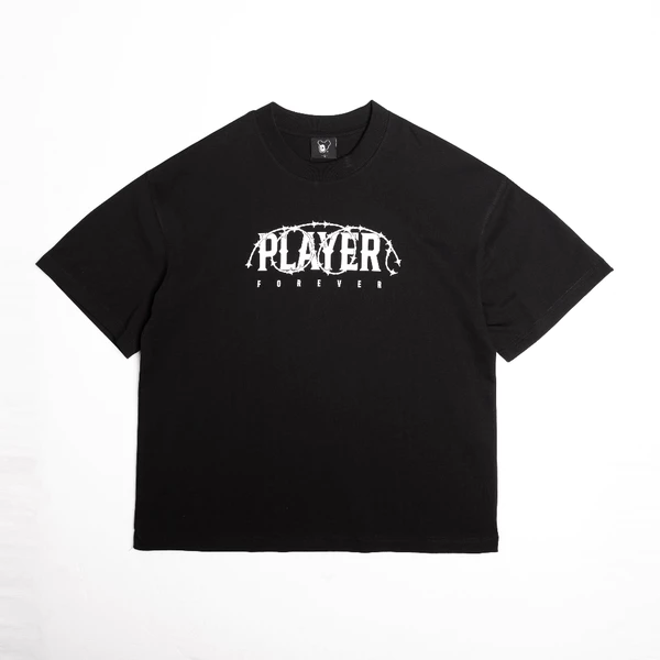 VGZ T Shirt Locked Wire
