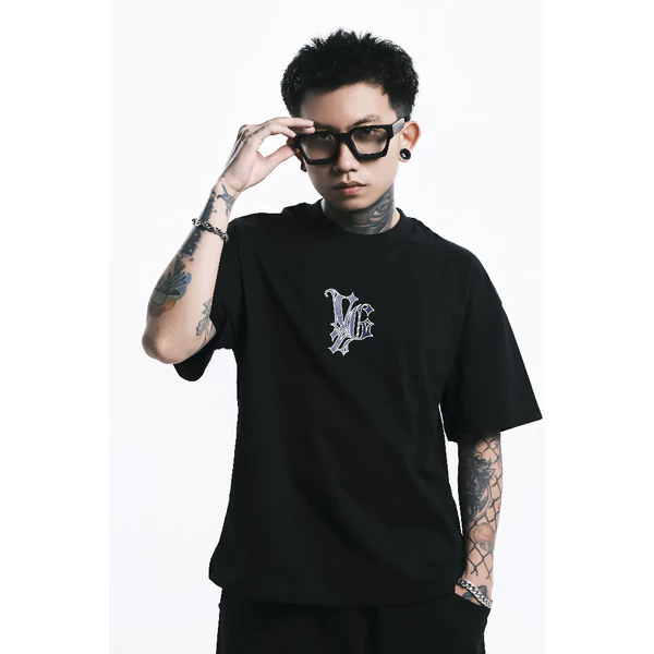 VGZ T Shirt Raven Mouse