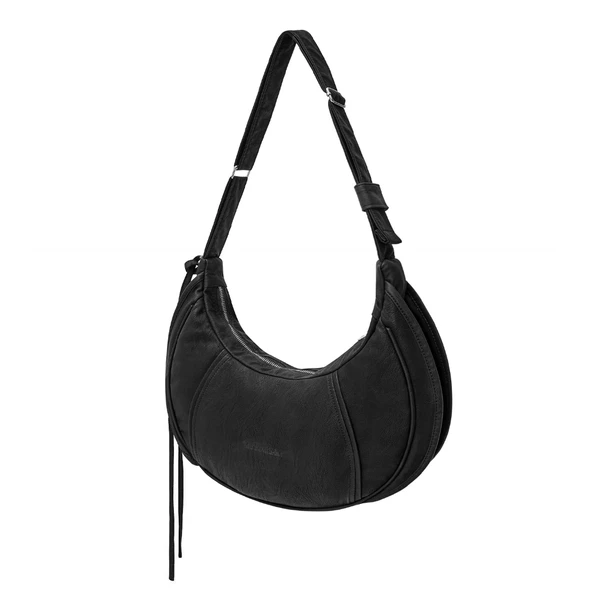 Túi da đeo chéo - Ivankov Laces Half Moon Bag