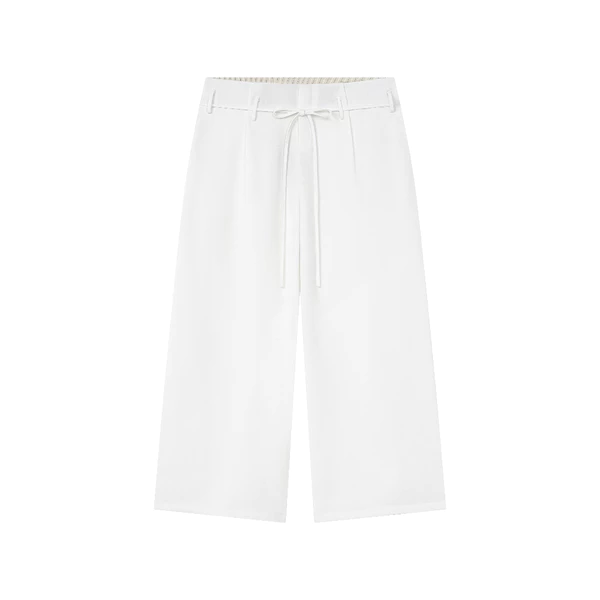 Quần dài OWST Drawstring Pants White