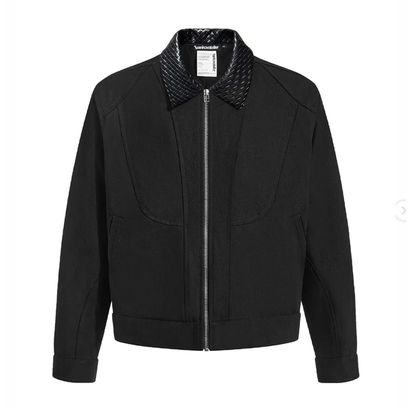 Áo Kaki Rã Rập Dày Dặn - Ivankov Pattern Khaki Zip Up Jacket
