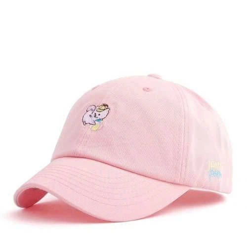 Mũ Lưỡi Trai Dad Hat   PREMI3R CC PompomS FL503 màu hống Unisex Size M
