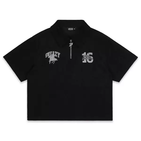 ÁO SWE CORDUROY SHIRT - BLACK