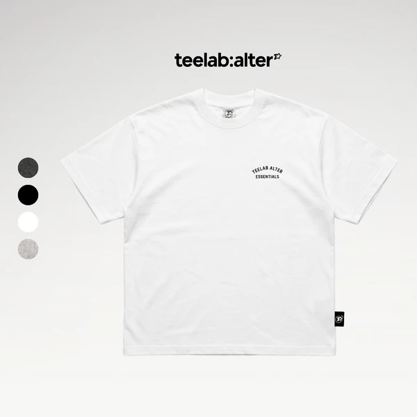 Áo Thun Teelab Alter Essentials Dập Nổi Oversized Cotton Tee TS380