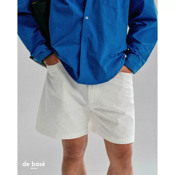 basé SHORT 06 - Quần Short Cotton Dáng A - de basé