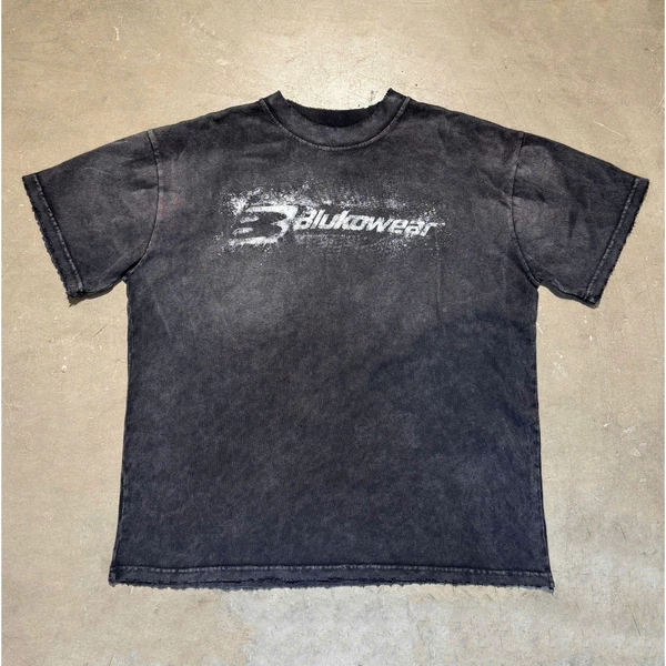 Áo Thun LOGO STELLA BLACK WASH TSHIRT