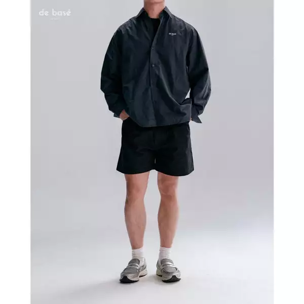 basé SHIRT 03 - Áo Sơmi in Logo - de basé