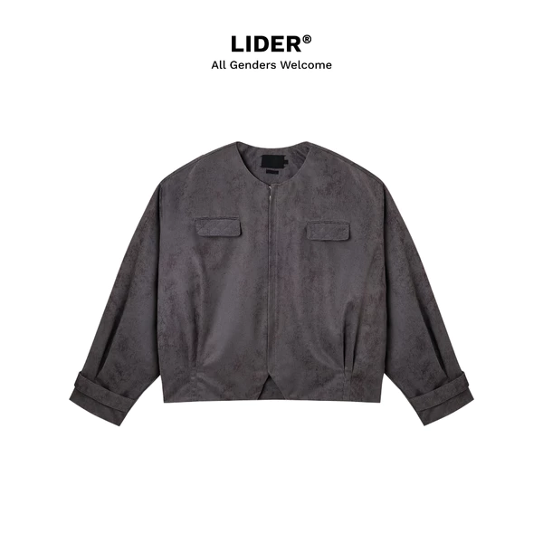 Áo Khoác Da Unisex LIDER TENDER UTILITY JACKET
