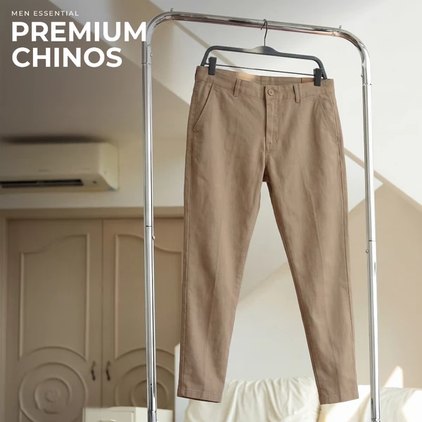 Quần Kaki Nam PREMIUM CHINOS Torano Chất Vải Không Nhăn, Không Phai Màu, Trẻ Trung GABK021
