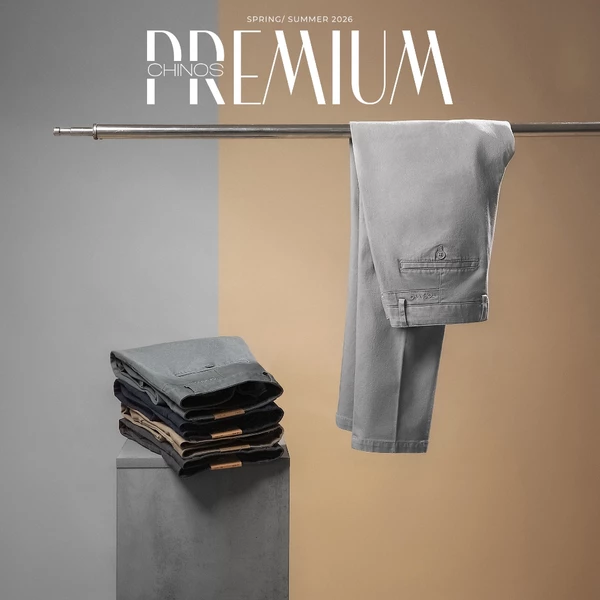 Quần Kaki Nam PREMIUM CHINOS Torano Chất Vải Không Nhăn, Không Phai Màu GABK021