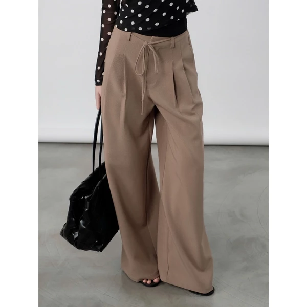 KIDO - Quần dài ống rộng lưng thun FARRAH PANTS