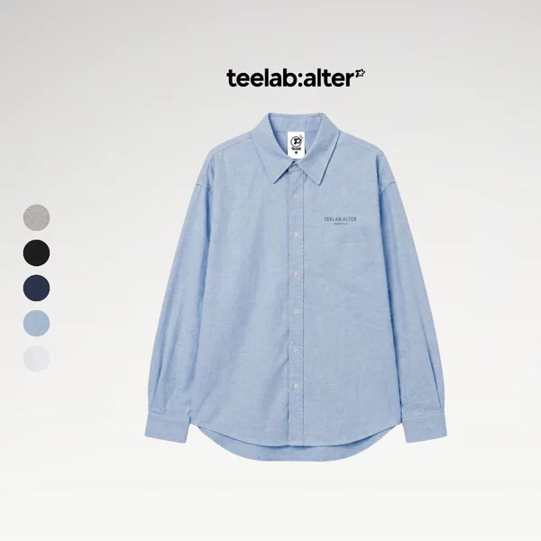 Sơ Mi Dài Tay Teelab Alter Oxford Essentials Shirt SS092