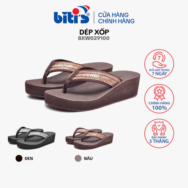 Dép xốp Nữ Biti's BXW029100