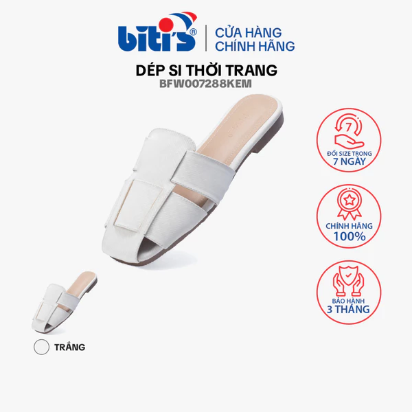 DÉP SI THỜI TRANG NỮ BITI'S BFW007288KEM (KEM)