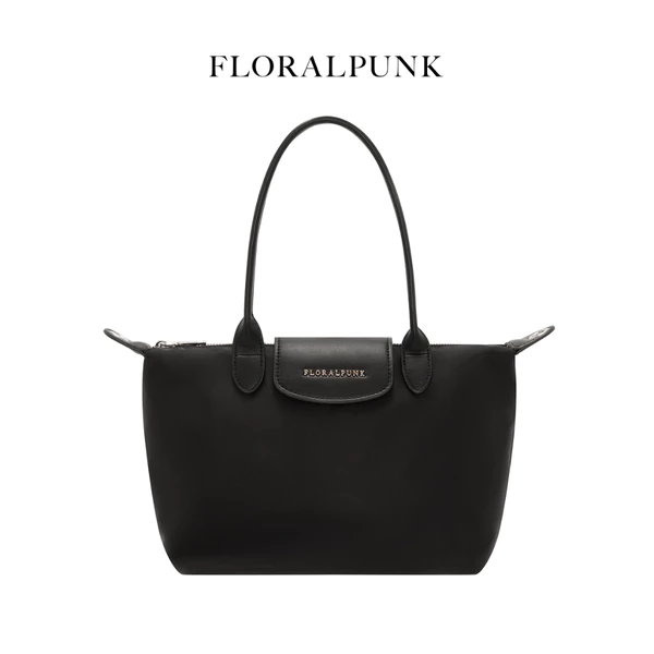 [NEW] Túi xách Floralpunk City Tote Bag Small - Black