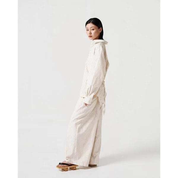 Quần Sọc Dáng Dài Form Rộng 67PERCENT/67% - PINSTRIPE PANTS