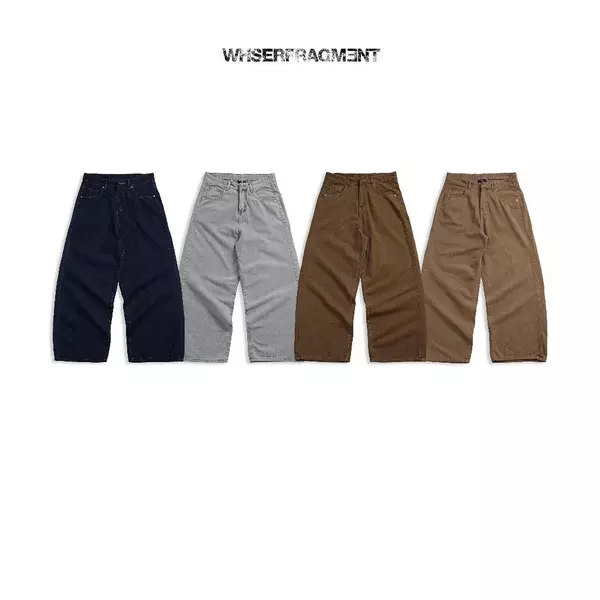 ARCHIVE BAGGY JEANS / Quần jeans ống rộng nam nữ Whose Studio