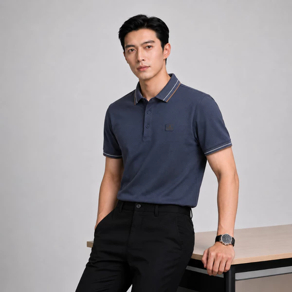 Áo polo nam SMART ELITE POLO TORANO ngắn tay form chuẩn phong cách lịch lãm nam tính HSTP310