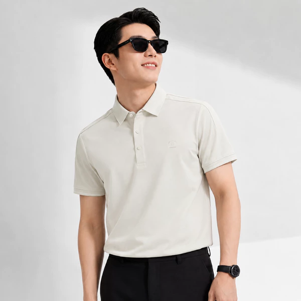 Áo polo nam thể thao SMART MOTION POLO TORANO ngắn tay form chuẩn phong cách active hiện đại nam tính HSTP307
