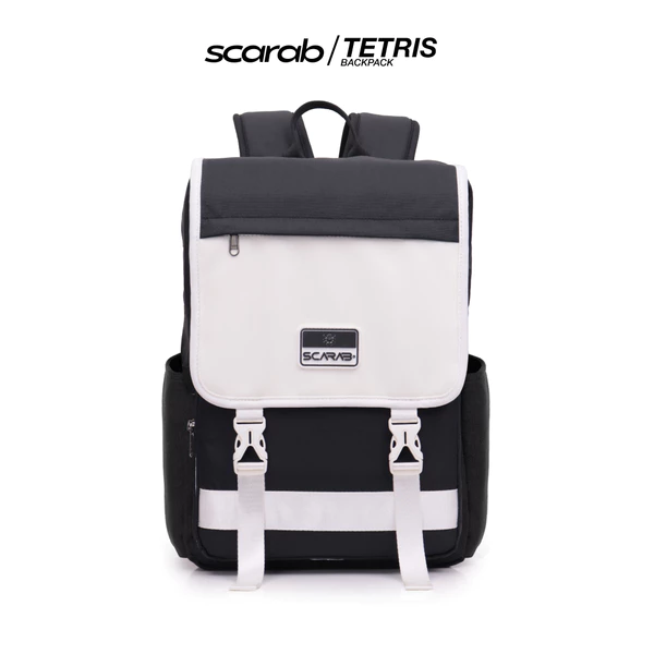 Balo SCARAB TETRIS BACKPACK Thời Trang Nam Nữ, Đi Học, Đi Làm, Vừa Laptop 15.6 Inch