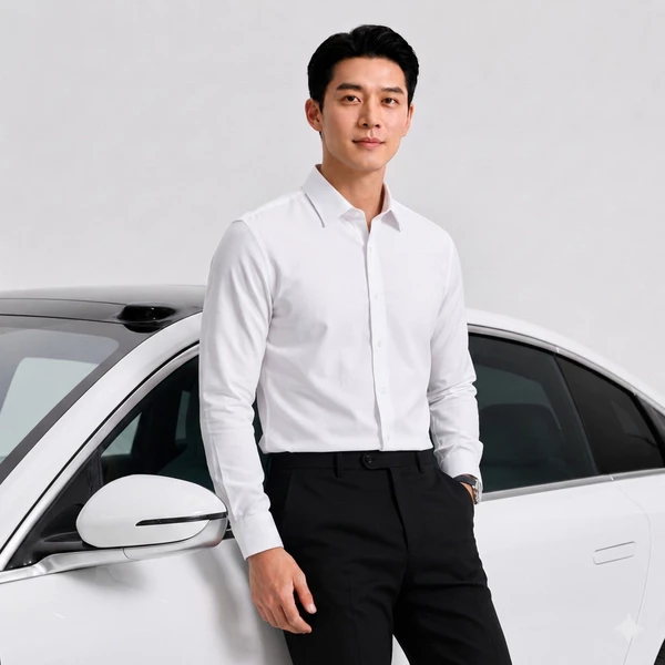 Sơ mi dài tay CUBAN SHIRT TORANO trơn Chất vải mềm mại, thấm hút tốt GATB013