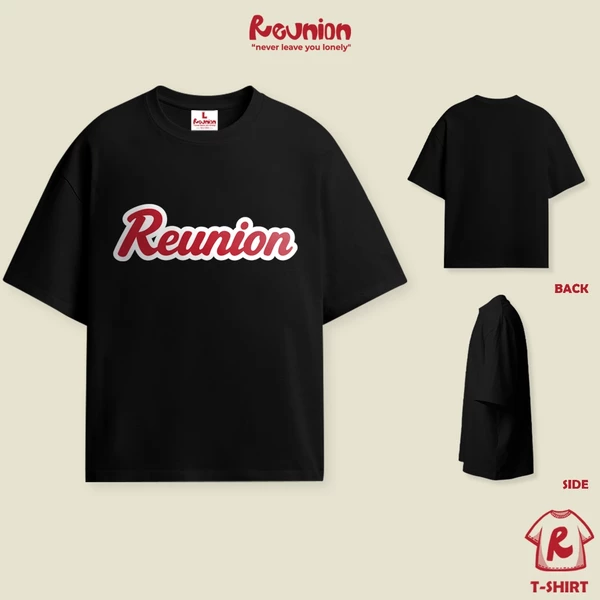 Áo Thun REUNION "OREO" T-shirt TS301