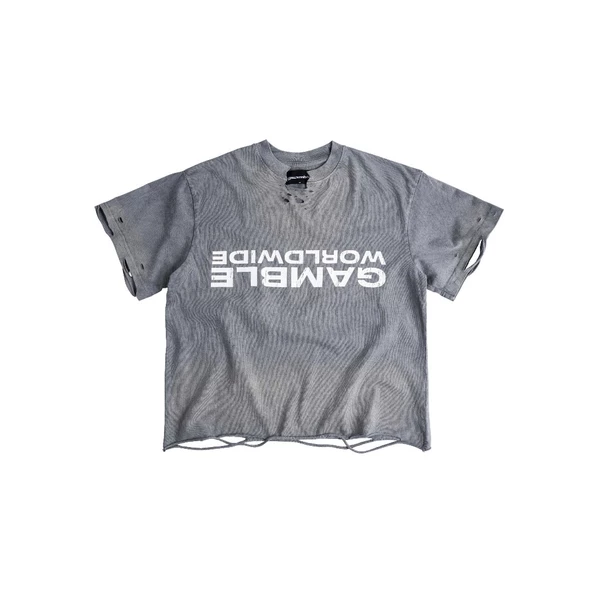 UPSIDE DOWN TEE / ÁO THUN / GAMBLE WORLDWIDE