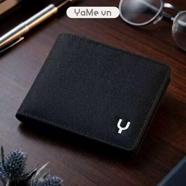 Ví Ngang Nam Canvas Bền Nhẹ #Y2010 095 23588 |YaMe|