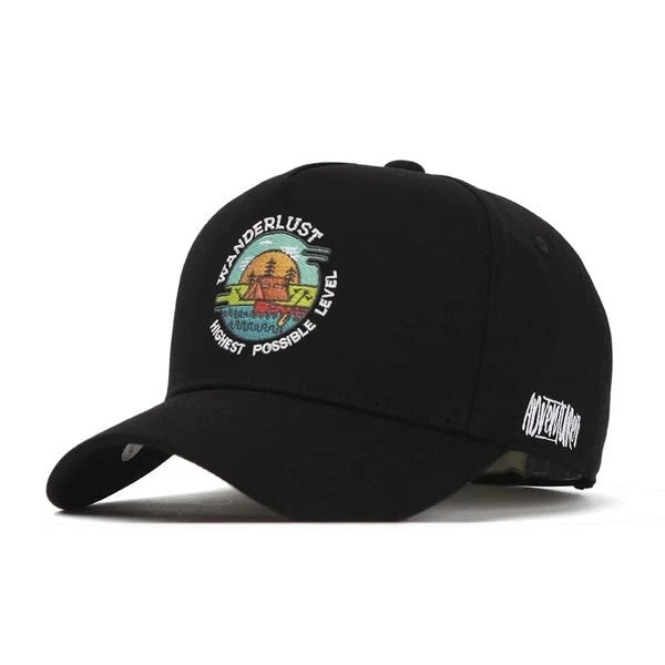 Nón PREMI3R lưỡi trai ballcap G6 kayak black F0132_0117