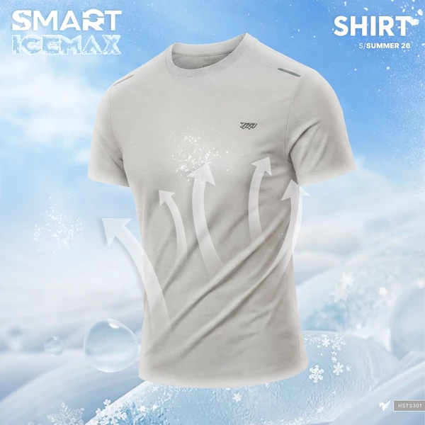 Áo Tshirt dán SMART ICEMAX SHIRT TORANO công nghệ dệt ICEMAX mát lạnh, thoát nhiệt HSTS301