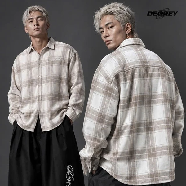 Áo Sơ Mi Degrey Flannel Shirt Athlete - FLAATH