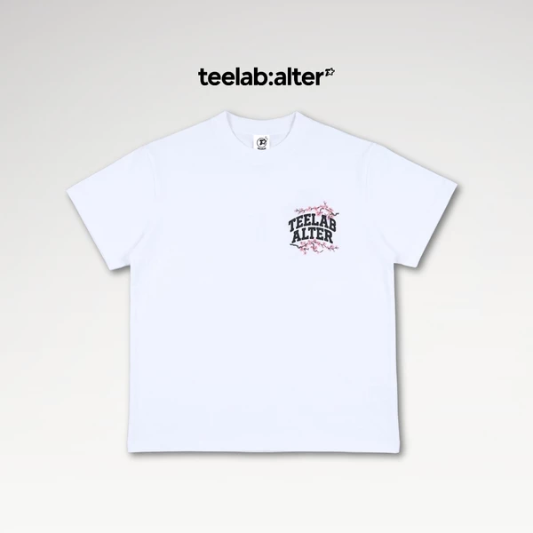 Áo Thun Teelab Alter Sakura Oversized Cotton Tee TS394