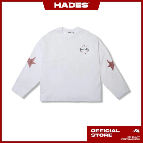 ÁO HADES REDSTAR ATHLETICS LONGSLEEVE - HADES Brand chính hãng