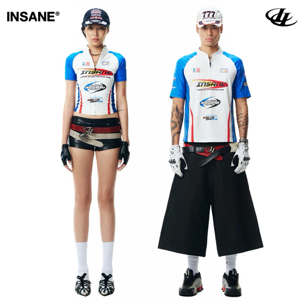 Áo Thun Thể Thao InsaneClo SPONSOR JERSEY Chất Liệu Polyester Nhập Khẩu