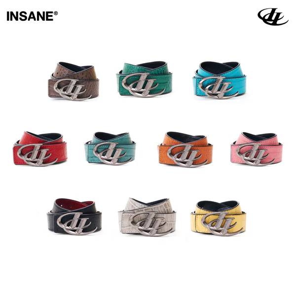 Dây Nịt Da InsaneClo SWITCH CROC BELT Form Unisex Chất Liệu Da Thật Và Ép Pattern Lên Da