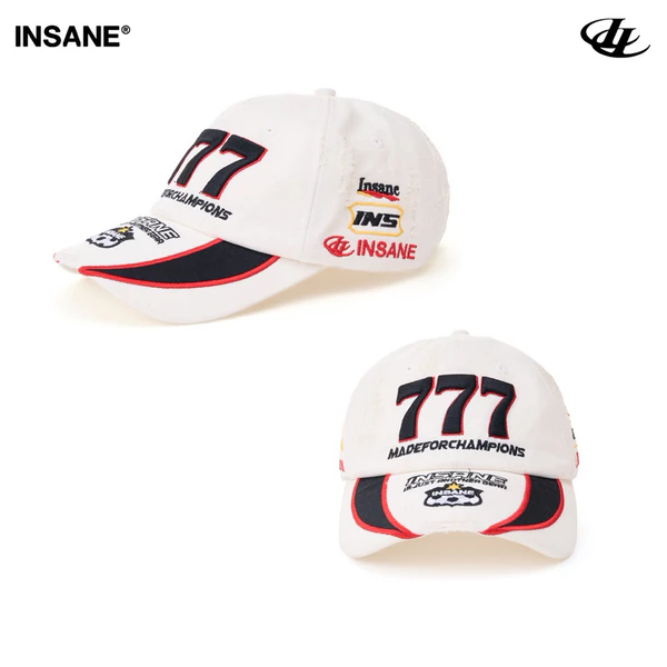 Nón InsaneClo 777 CAP Form Basic Unisex Chất Liệu Kaki Cotton