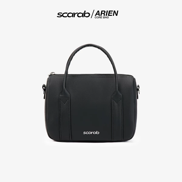 Túi Xách Đeo Chéo Màu Đen SCARAB ARIEN CORE BAG Thời Trang Nam Nữ Đựng Vừa Điện Thoại, Ví Tiền, Đồ Trang Điểm