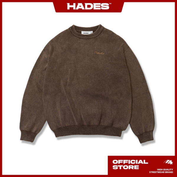 HADES CHARON RIN KNIT SWEATER - HADES Brand Chính Hãng