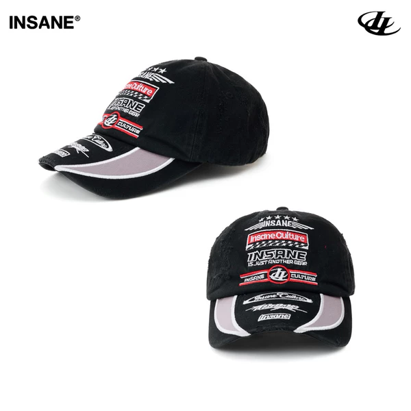 Nón InsaneClo SPONSOR CAP Form Basic Unisex Chất Liệu Kaki Cotton