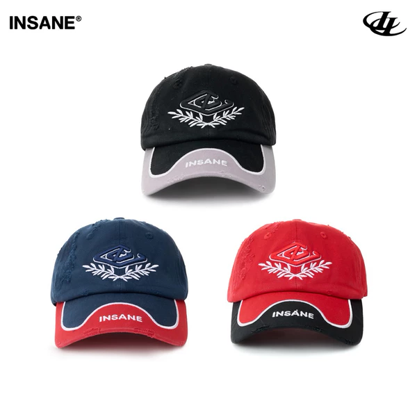 Nón InsaneClo SPORT LOGO CAP Form Basic Unisex Chất Liệu Kaki Cotton