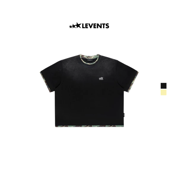 Áo Thun Levents Camo Edge Boxy 2.0 Tee 100% Cotton T-shirt