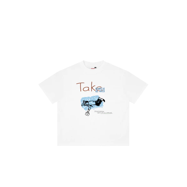 Áo thun oversized boxy, áo thun local "Easy" 250gsm Cổ Tròn Unisex Nam Nữ Basic