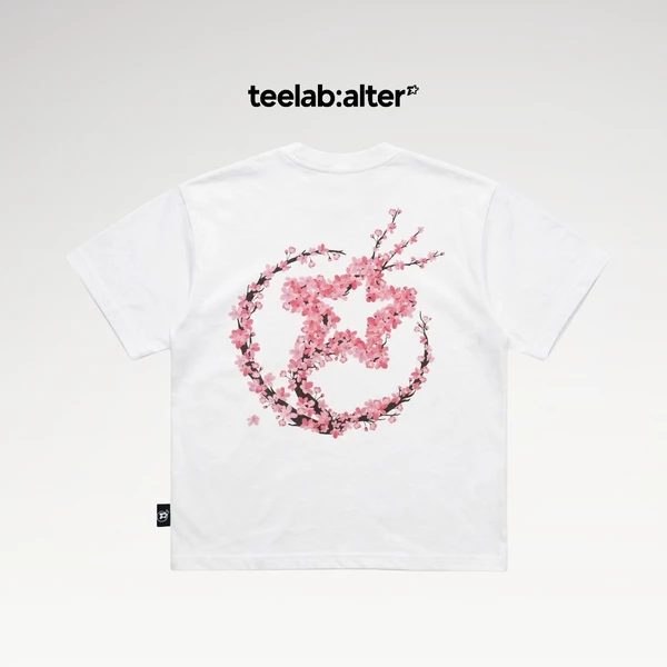 Áo Thun Teelab Alter TI-STAR Sakura Semi-Oversized Cotton Tee TS381