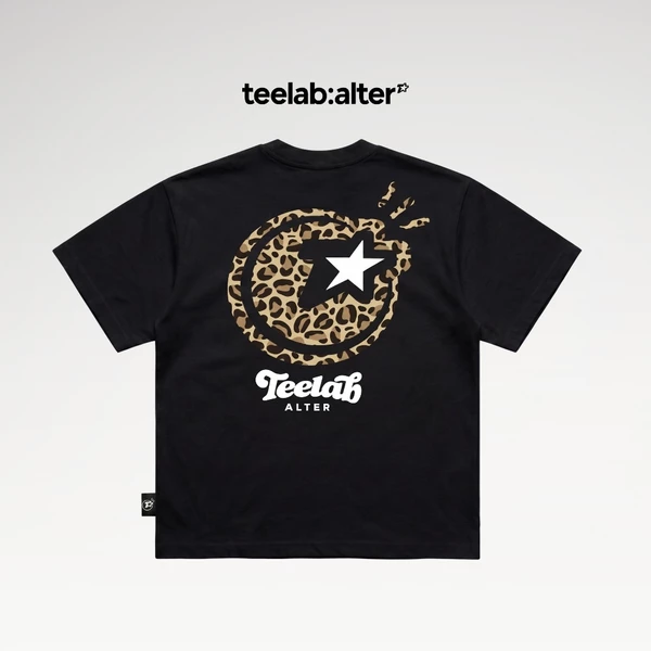 Áo Thun Teelab Alter TI-STAR Leo Pattern Semi-Oversized Cotton Tee TS387