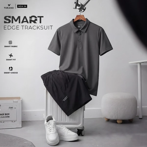 Quần Short Nam SMART EDGE SHORT TORANO thể thao vải gió siêu nhẹ thoáng khí HSSB901