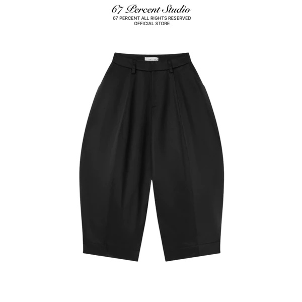 Quần Ống Cong Chất Liệu Kaki 67PERCENT/67% - CONTOUR CUT PANTS